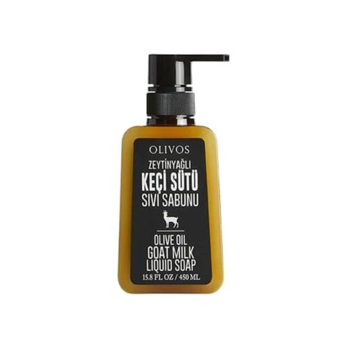 Olive Oil Goat Milk Liquid Hand Soap Olivos 450 ml (15.21floz)