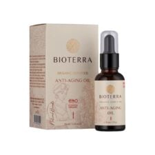 Βιολογικό Αντιγηραντικό Έλαιο Bioterra 30 ml (1.00φλοζ)