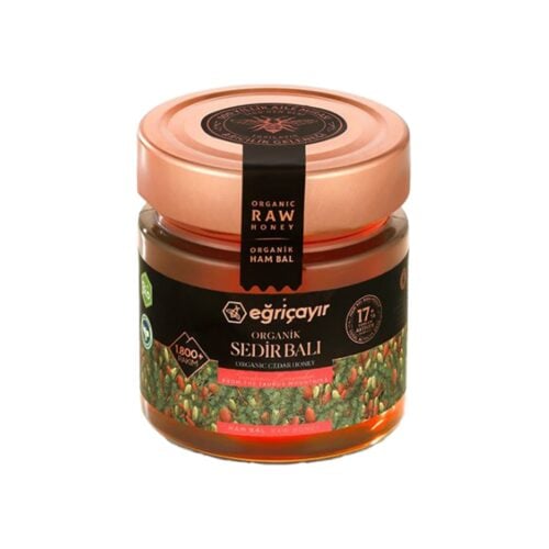 Miel de cèdre bio egricayir