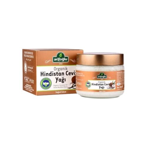 Organic cold press coconut oil arifoglu