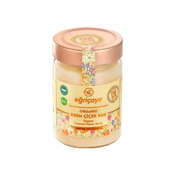 Organic Creamed Flower Honey Egricayir 450 gr (15.87oz)