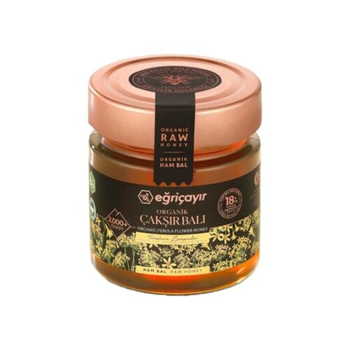 Organic ferula honey egricayir