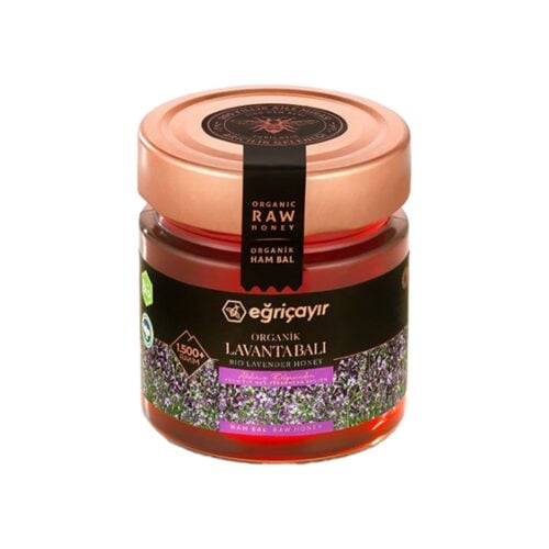 Organic Lavender Honey Egricayir