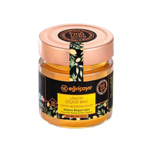 Organic lemon flower honey egricayir