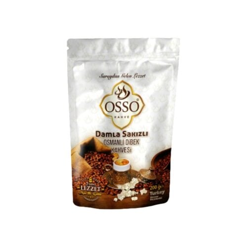 Ottoman coffee with gum mastic osso 200 gr (7. 06oz)