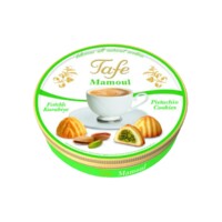 Pistachio Cookies in Metal Box Tafe 225 gr (7.93oz)