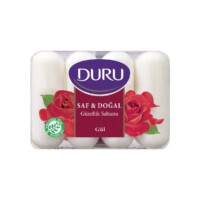 Pure and Natural Beauty Rose Soap Duru 70 gr (2.46oz) x4