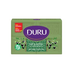 Pure and Natural Olive Oil Hammam Soap Duru 150 gr (5.29oz) x 4
