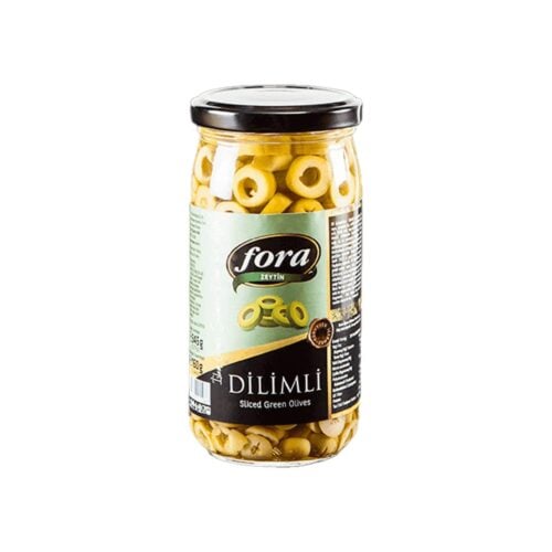 Sliced green olives fora 160 gr (5. 64oz)