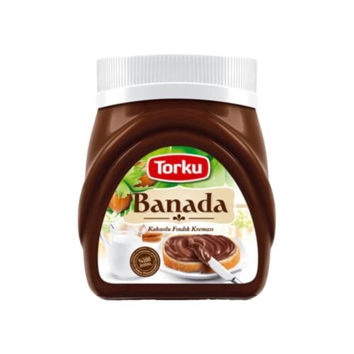 Torku banada crème de noisettes au cacao