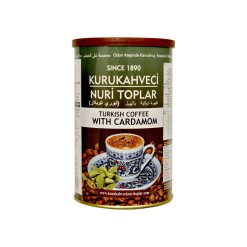 Turkish Coffee with Cardamom Kuru Kahveci Nuri Toplar 250 gr (8.82oz)