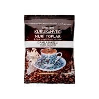 Turkish Coffee with Gum Mastic Kuru Kahveci Nuri Toplar 100 gr (3.53oz)