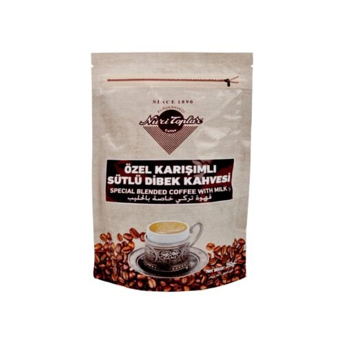 Turkish dibek coffee kuru kahveci nuri toplar 250 gr (8. 82oz)