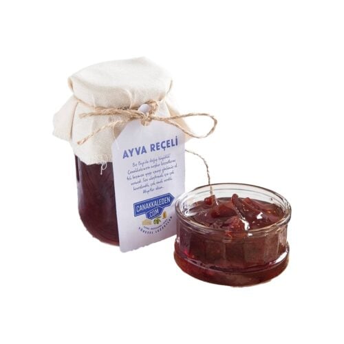 Turkish quince jam canakkaleden 420 gr (14. 81oz)