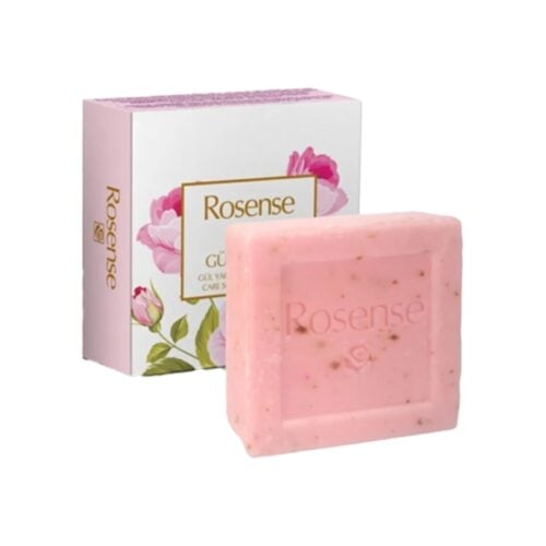 Care soap with rose leaf rosense 100 gr (3. 52oz)