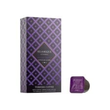 Jednoporciové turecké kávové kapsuly s čokoládovou príchuťou bez cukru Selamlique 7 g (0 oz) – 24 kusov