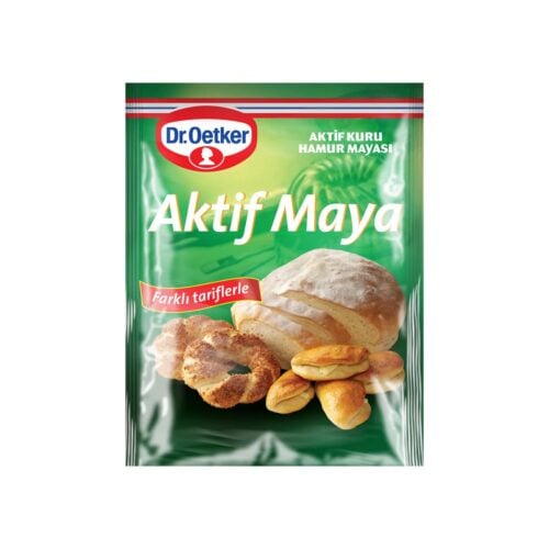Dr. Oetker active yeast 90 gr (3. 17oz)