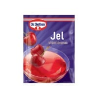 Dr. Oetker Cherry Flavored Jelly Powder Mix 100 gr (3.52oz)