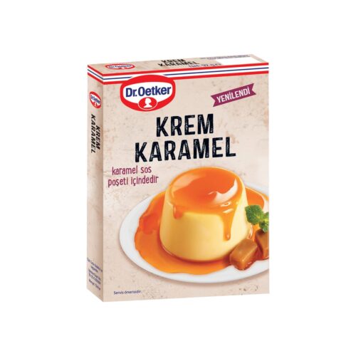 Dr. Oetker cream caramel powder mix 92 gr (3. 24oz)