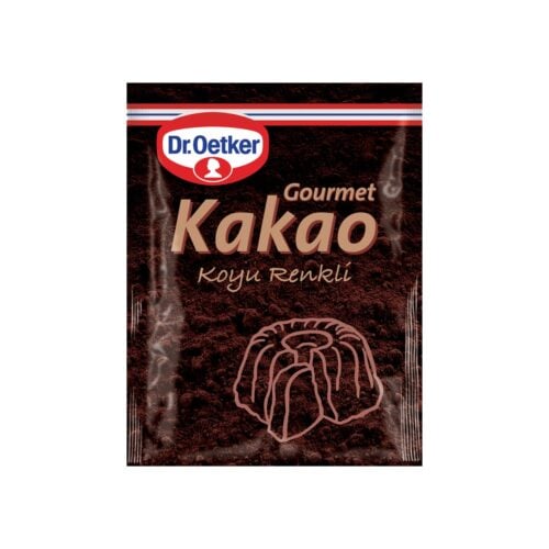 Dr. Oetker Gourmet-Kakaopulver 25 gr (0 Unzen) - 88 Stück
