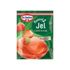 Mieszanka galaretek ziołowych o smaku truskawkowym Dr. Oetker 100 gr (3.52 uncji)