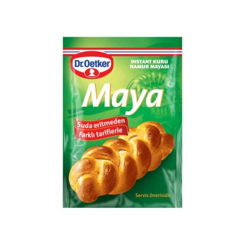 Levure instantanée Dr. Oetker 10 g (0 oz) - 35 pièces