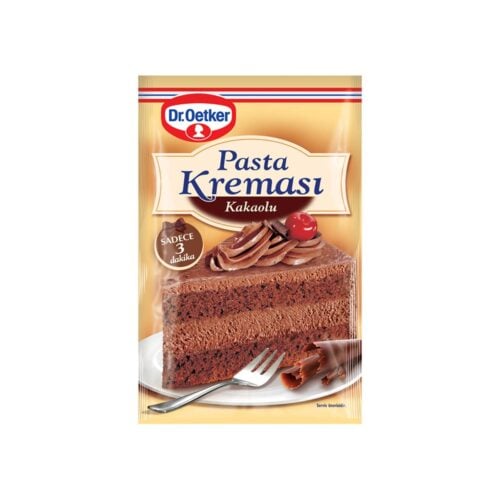 Dr. Oetker pastry cream with cocoa 149 gr (5. 25oz)