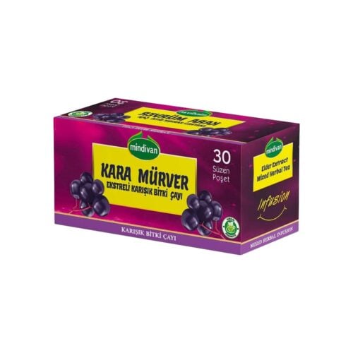 Elder extract mixed herbal tea mindivan 45 gr (1. 58oz)