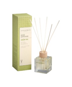 Green Tea Scented Bamboo Stick Air Freshener Atelier Rebul 120 ml (4.05floz)