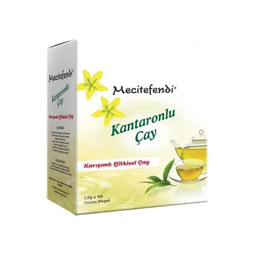 Herbal tea with st. John's wort mecitefendi 1. 5 gr (0. 05oz) x40