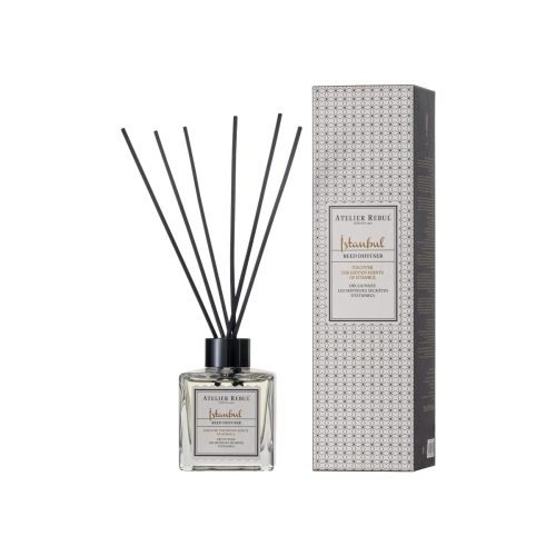 Istanbul Mixed Scented Bamboo Stick Air Freshener Atelier Rebul