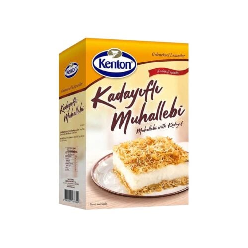 Kenton traditional flavors kadaifi milk pudding mix 250 gr (8. 82oz)