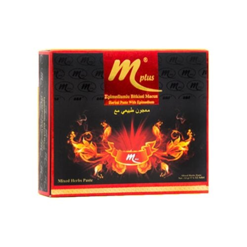 Maccun plus vip epimedium turkish mix stick 15 gr (0. 52oz) - 12 pieces