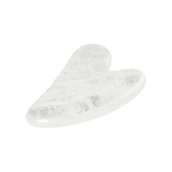 Mitr Natural Crystal Quartz Gua Sha Stone Massager 45 gr (1.58oz)
