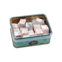 Mixed Fruit Flavored Turkish Bird Delight Lokum Atolyesi 150 gr (5.29oz)