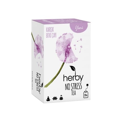 Mixed Herbal No Stress Tea Herby 36 gr (1.26oz)