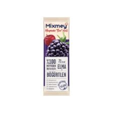 Mixmey บาร์ผลไม้แอปเปิ้ลและแบล็กเบอร์รี่ 20 กรัม (0.70 ออนซ์)