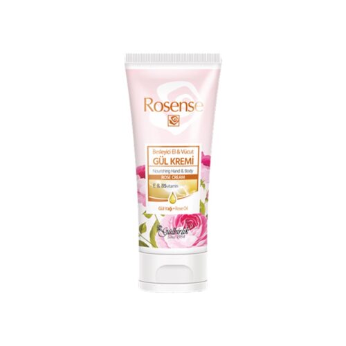 Nourishing hand and body natural rose cream rosense 75 ml (2. 53floz)