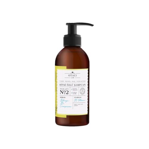 Otaci lab no2 volume and plumping shampoo for thin and volumeless hair 250 ml (8. 45floz)