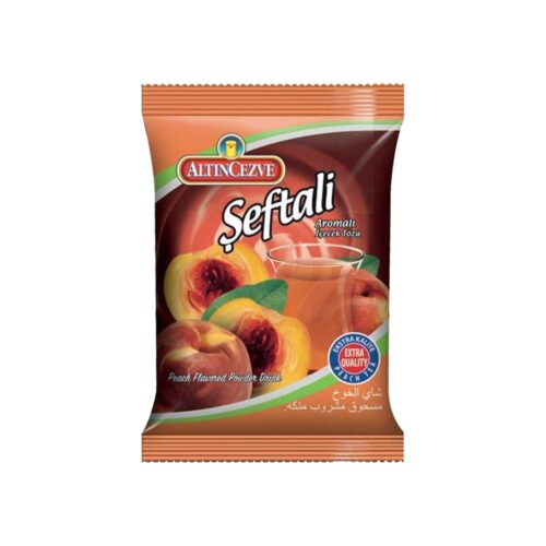 Peach flavored drink powder altincezve 250 gr (8. 82oz)