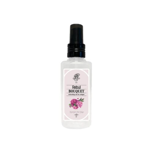 Rebul Bouquet Refreshing Cologne Spray in Plastic Bottle