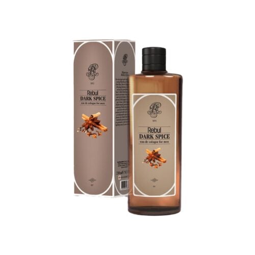 Rebul dark spice cologne for men 250 ml (8. 45floz)