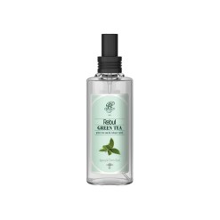 Rebul Green Tea Cologne Spray in Glass Bottle 100 ml (3.38floz)