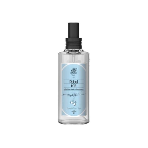 Rebul ice refreshing cologne spray in glass bottle 100 ml (3. 38floz)