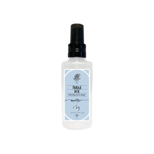 Rebul Ice Refreshing Cologne Spray in Plastic Bottle