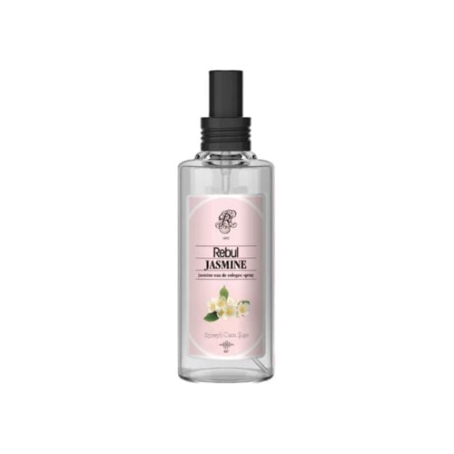 Rebul jasmine cologne spray in glass bottle 100 ml (3. 38floz)