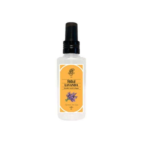 Rebul lavanda lavender cologne spray in plastic bottle