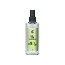 Rebul Lime Cologne Spray in Glass Bottle 100 ml (3.38floz)