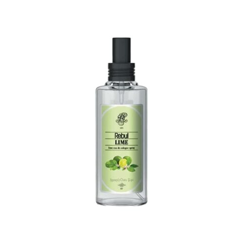 Rebul Lime Cologne Spray in Glass Bottle 100 ml (3.38floz)