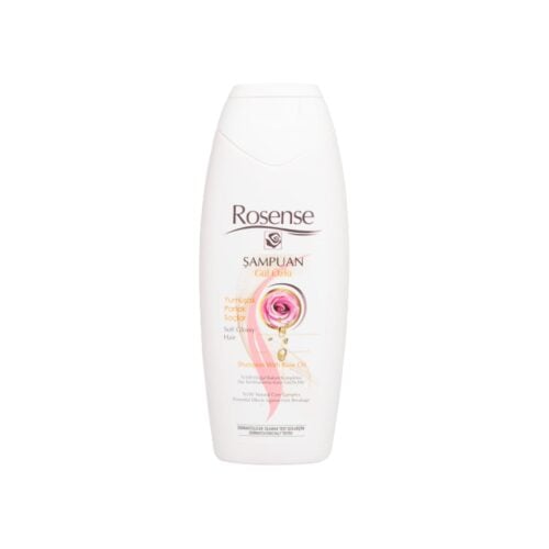 Rosense shampoo with natural rose oil 400 ml (13. 52floz)
